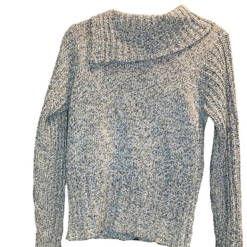 DRESSBARN | Blue/ Brown Women’s Sweater Size M